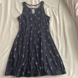 Mudd (Kohl’s) fit and flare mini dress, size S